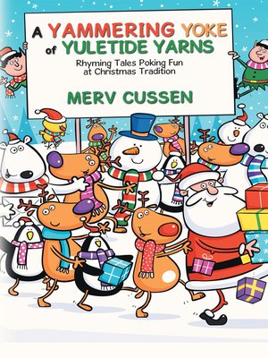 cover image of A Yammering Yoke of Yuletide Yarns